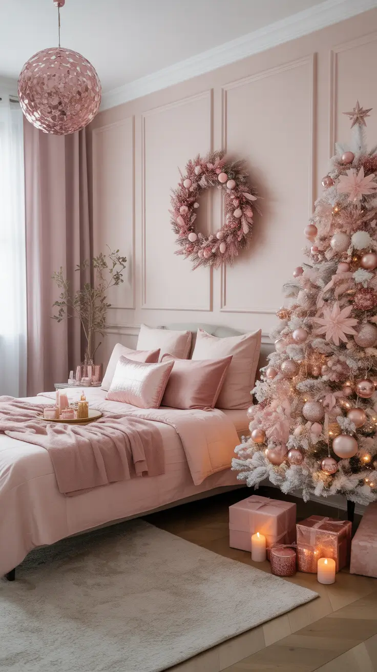 Christmas Room Decor Ideas Bedrooms 2025: Cozy, Aesthetic & DIY Inspirations