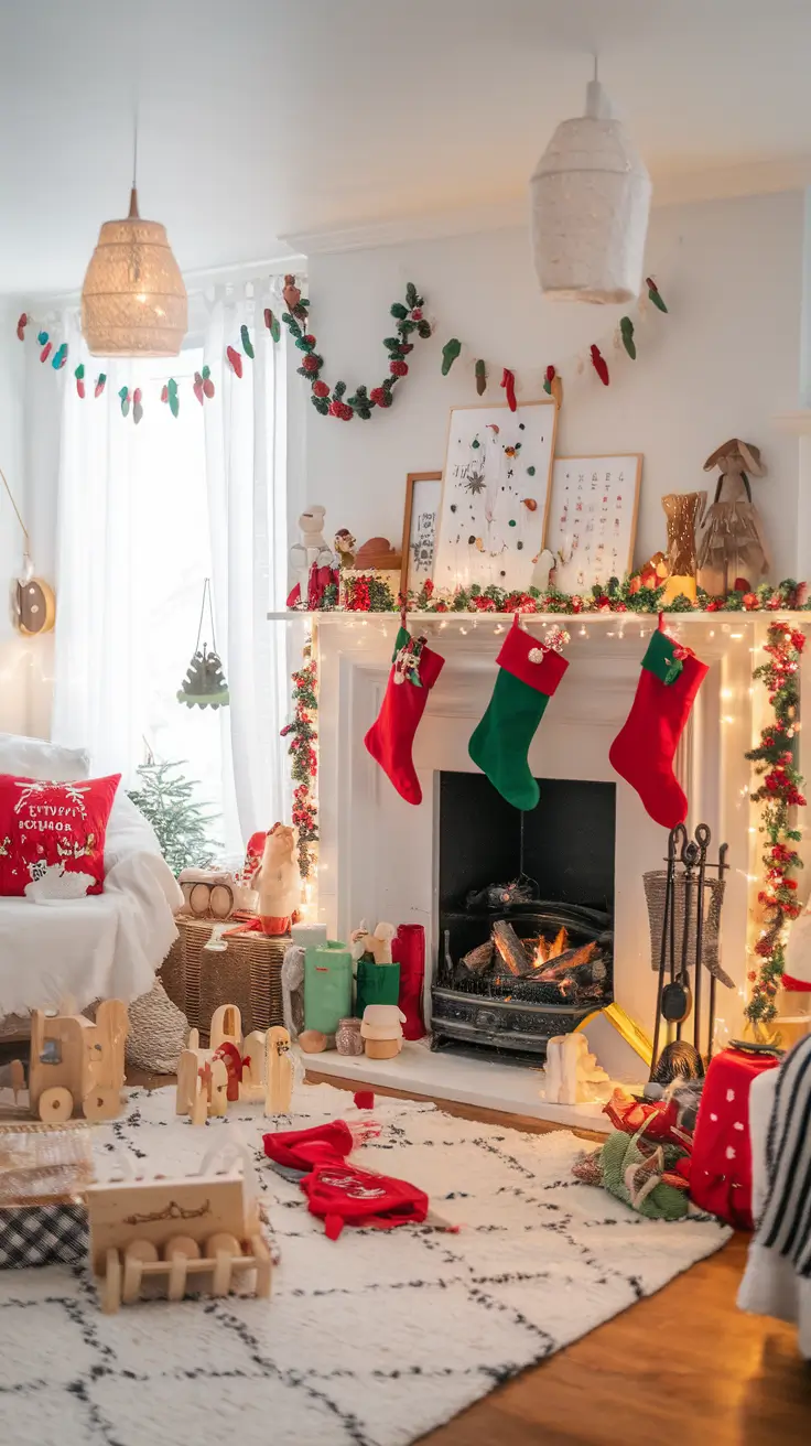Christmas Mantle Decor Ideas 2025: Cozy, Elegant, and DIY Fireplace Inspiration