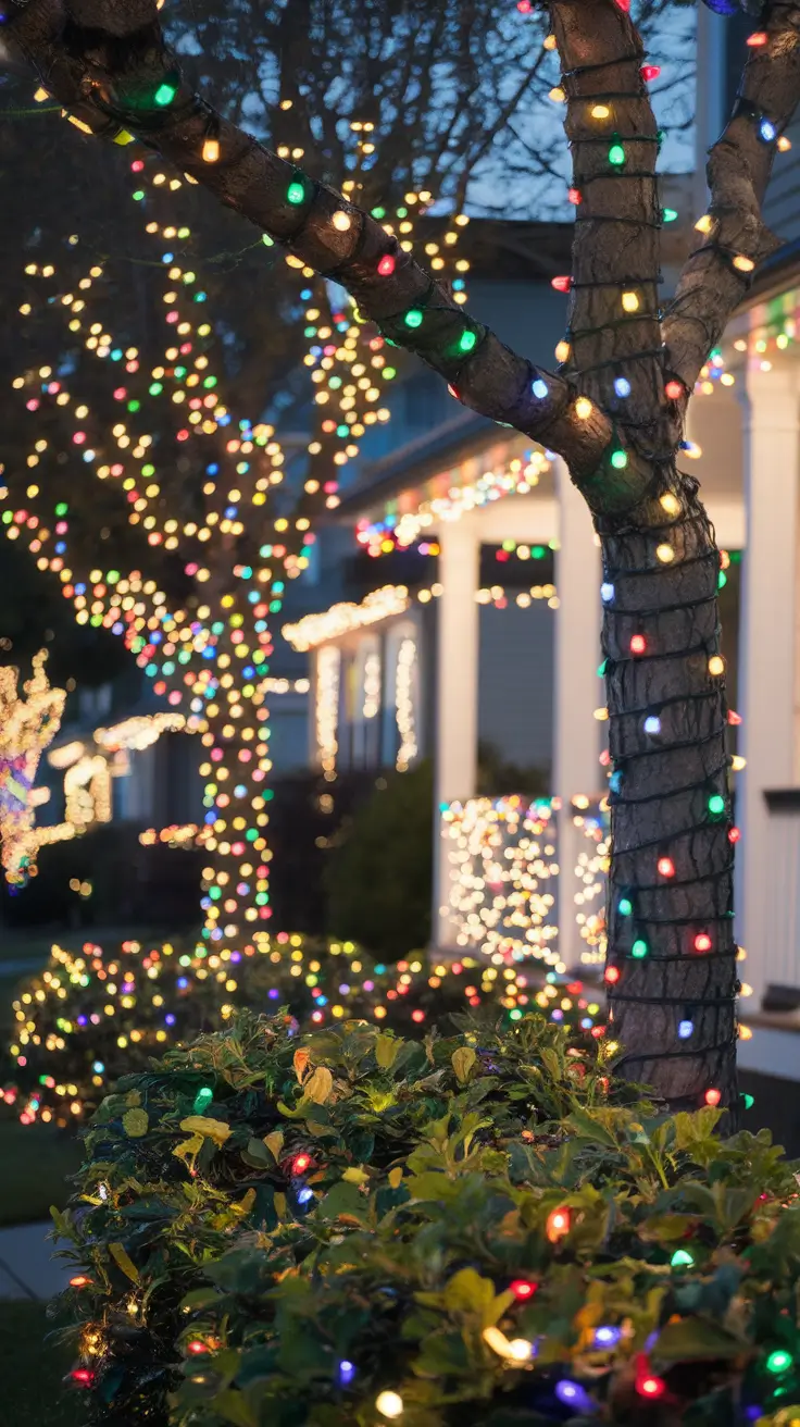 Outdoor Christmas Lights Ideas 2025: Elegant and Easy Ways to Decorate Your House for the Holidays