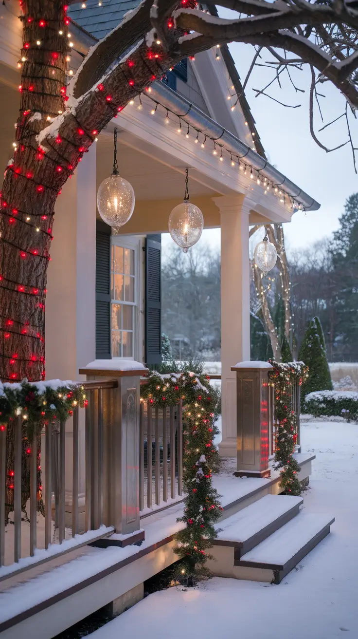 Red and White Christmas Lights 2025: Magical Outdoor & Indoor Ideas for a Picture-Perfect Holiday Home