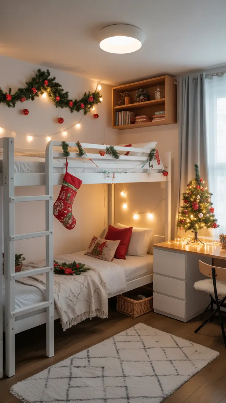 Christmas Room Decor Ideas Bedrooms 2025: Cozy, Aesthetic & DIY Inspirations