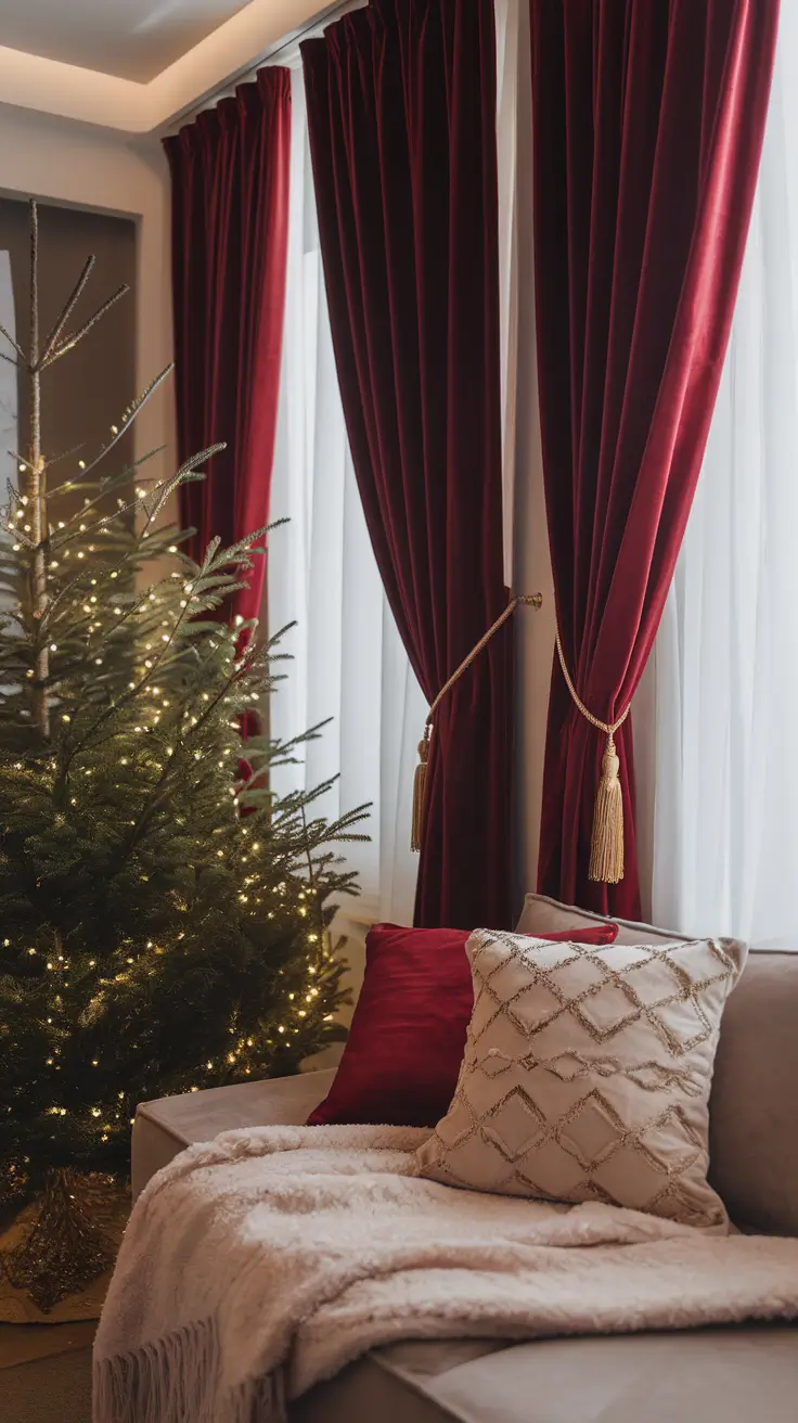 Christmas Decor Ideas for Living Room 2025: Cozy, Elegant & Modern Inspiration for Every Apartment