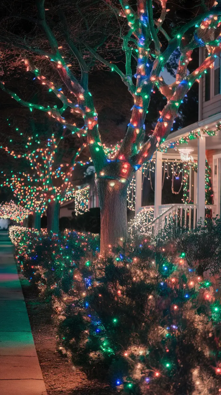 Outdoor Christmas Lights Ideas 2025: Elegant and Easy Ways to Decorate Your House for the Holidays