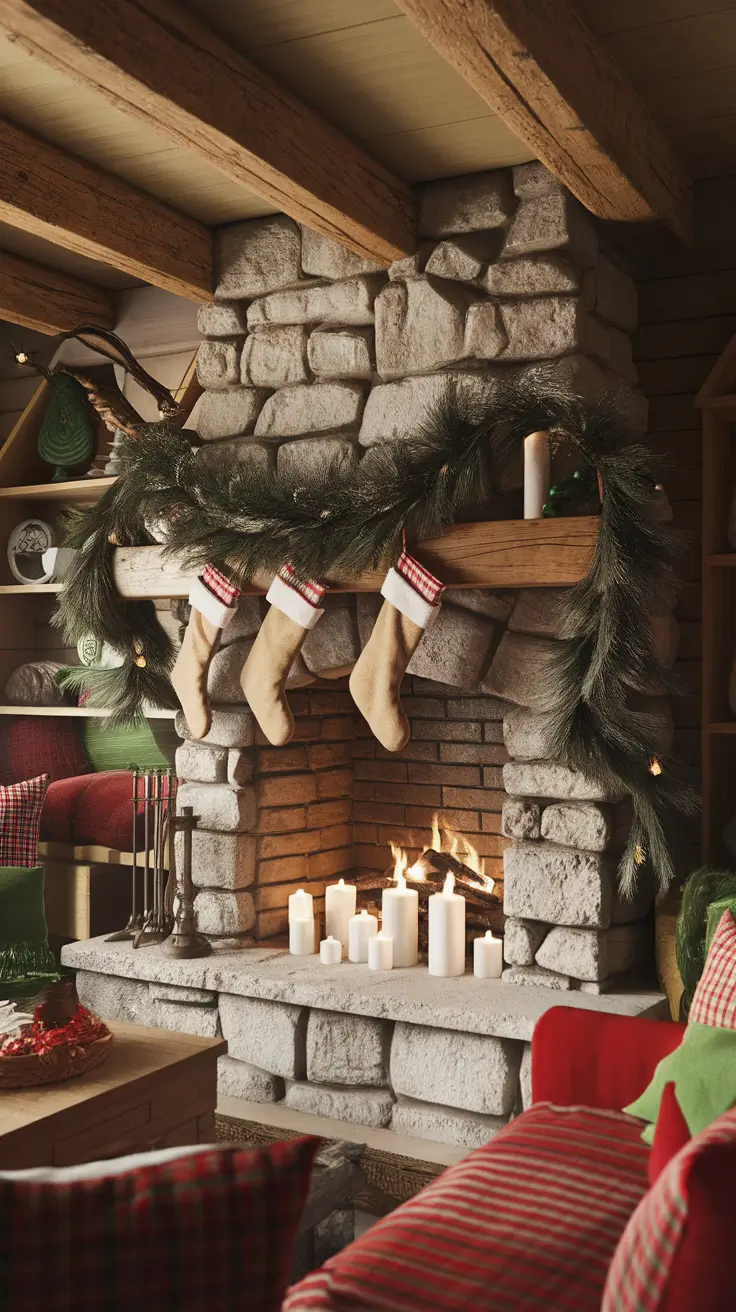 Christmas Mantle Decor Ideas 2025: Cozy, Elegant, and DIY Fireplace Inspiration