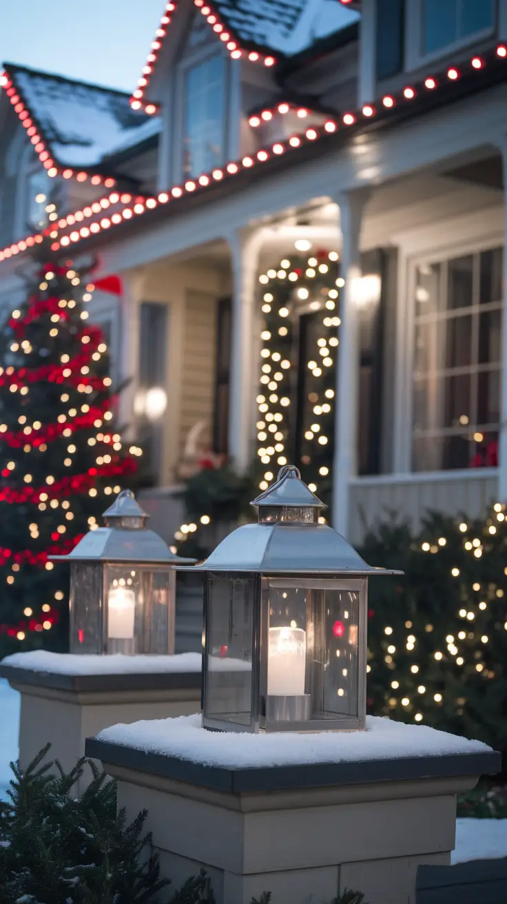 Red and White Christmas Lights 2025: Magical Outdoor & Indoor Ideas for a Picture-Perfect Holiday Home