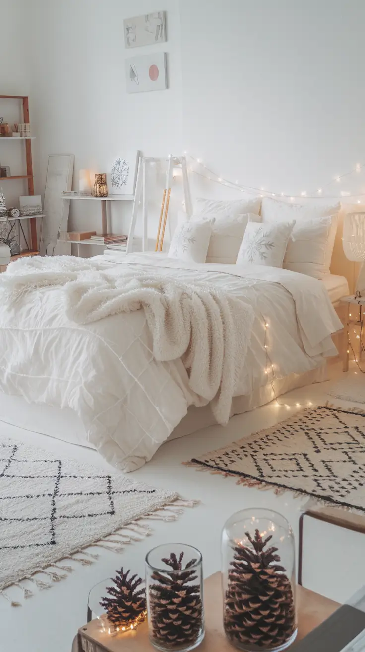 Christmas Bedroom Decor Ideas 2025: Cozy, Trendy & Easy DIY Holiday Inspiration
