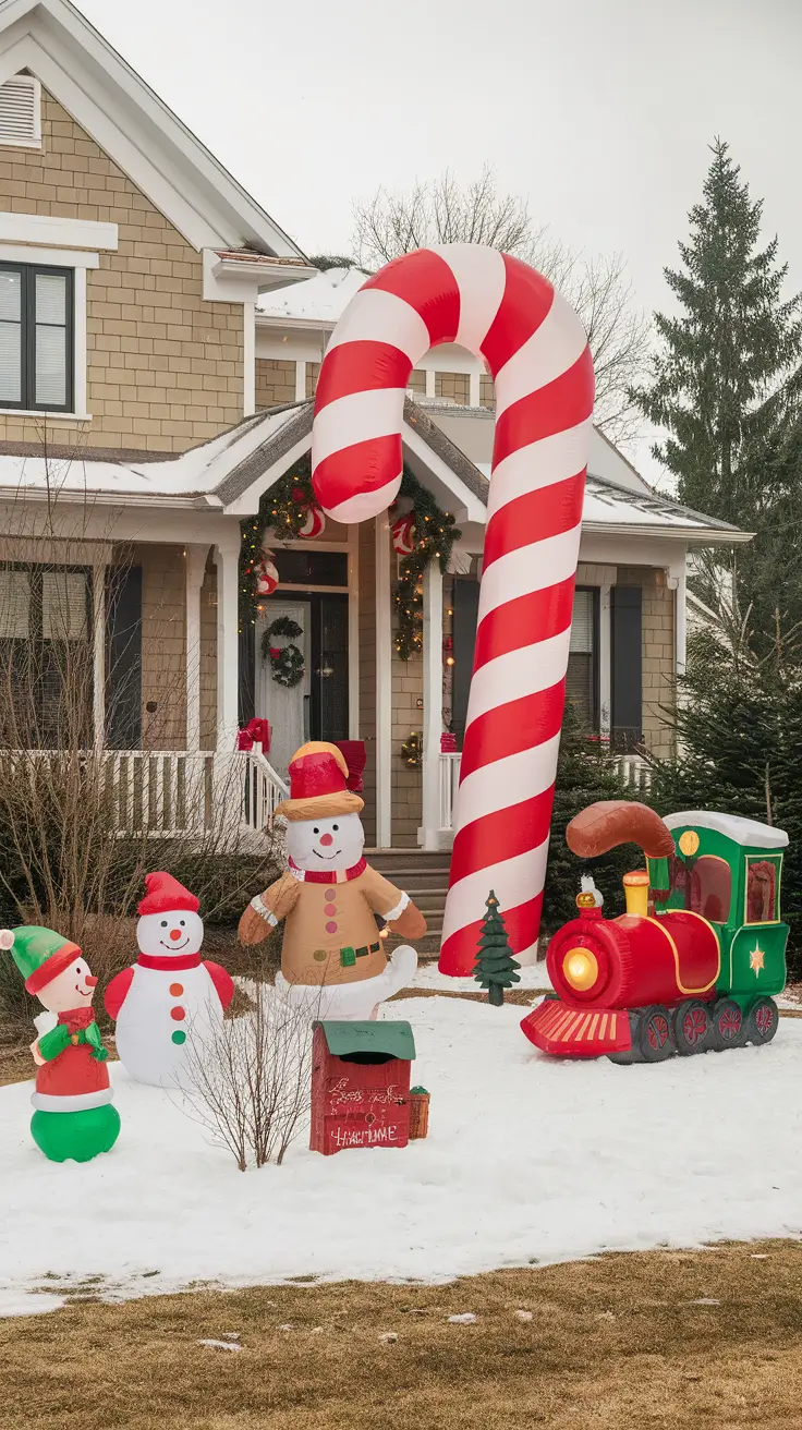 Best Christmas Yard Decorations Ideas 2025: DIY, Rustic & Modern Outdoor Inspiration