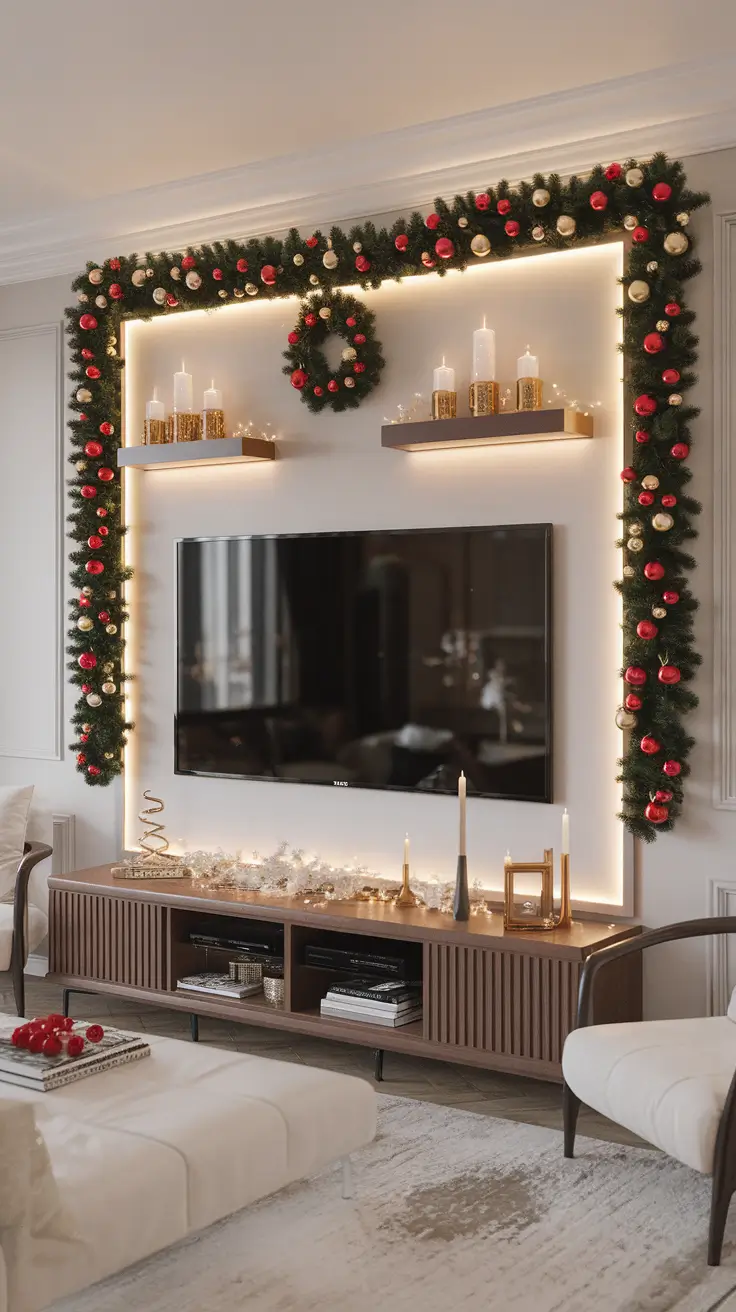 Christmas Decor Ideas for Living Room 2025: Cozy, Elegant & Modern Inspiration for Every Apartment