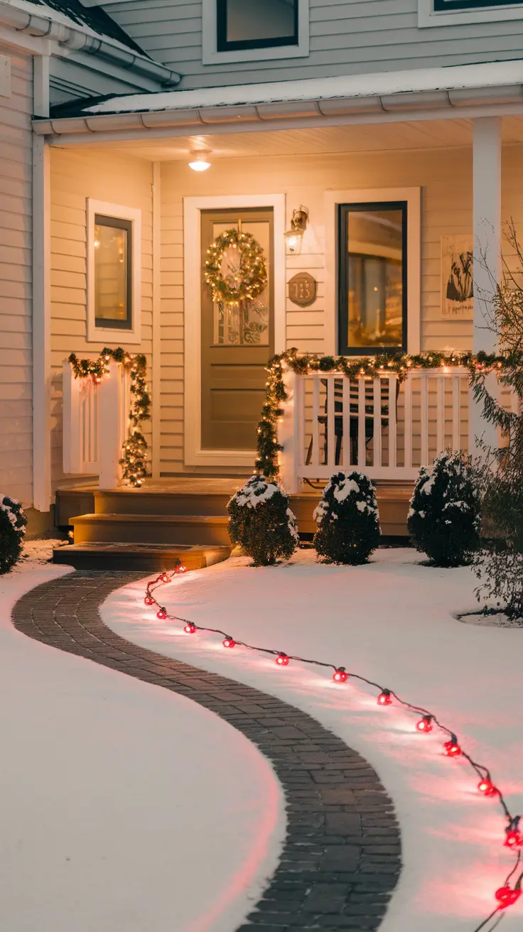 Red and White Christmas Lights 2025: Magical Outdoor & Indoor Ideas for a Picture-Perfect Holiday Home