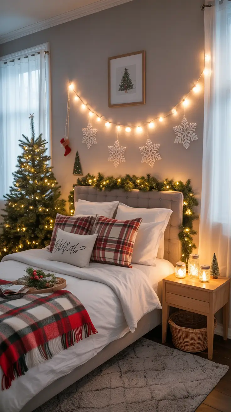 Christmas Room Decor Ideas Bedrooms 2025: Cozy, Aesthetic & DIY Inspirations
