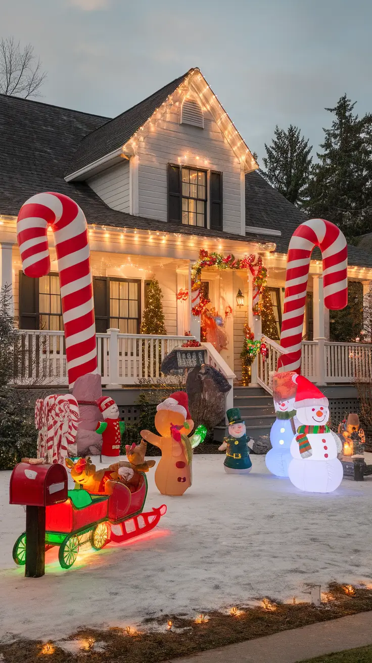 Best Christmas Yard Decorations Ideas 2025: DIY, Rustic & Modern Outdoor Inspiration