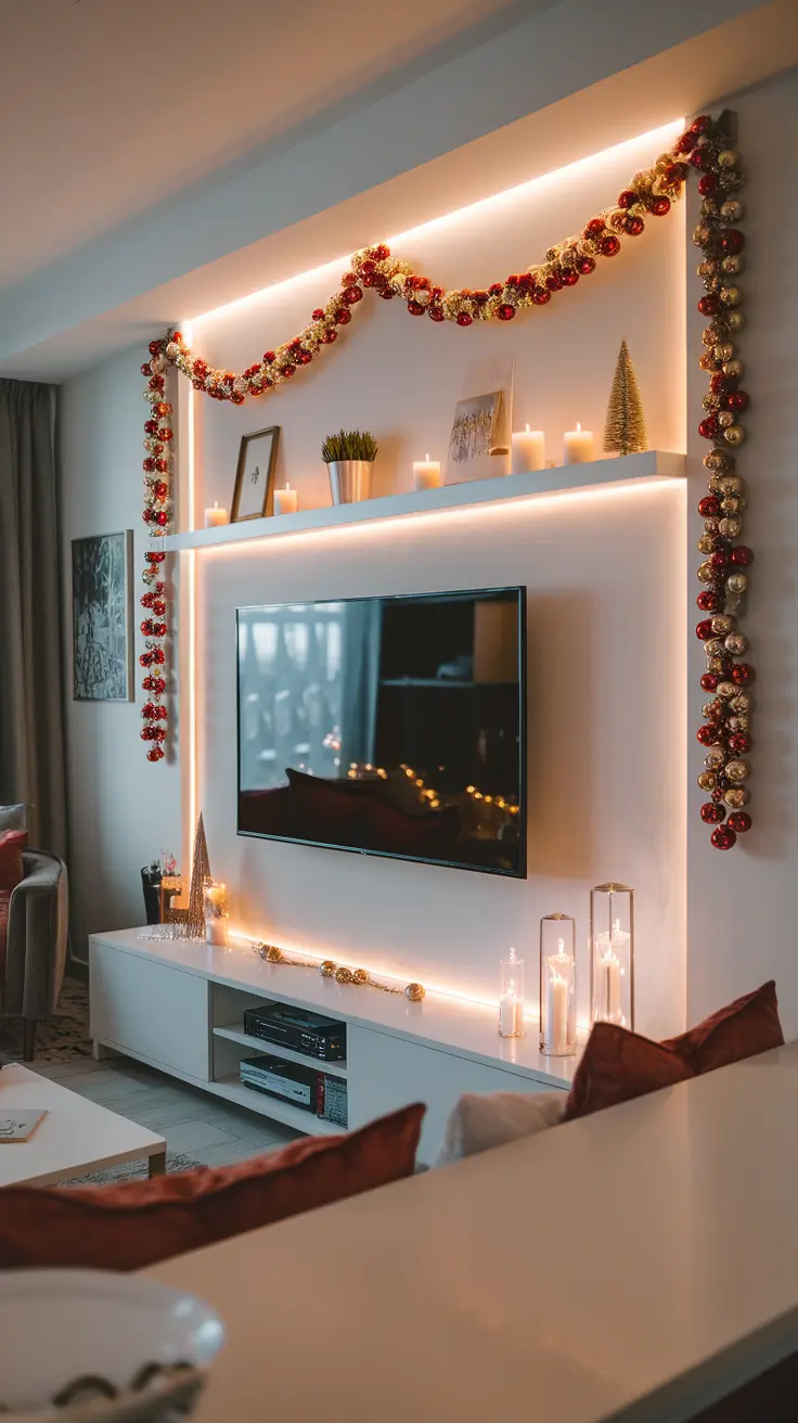 Christmas Decor Ideas for Living Room 2025: Cozy, Elegant & Modern Inspiration for Every Apartment