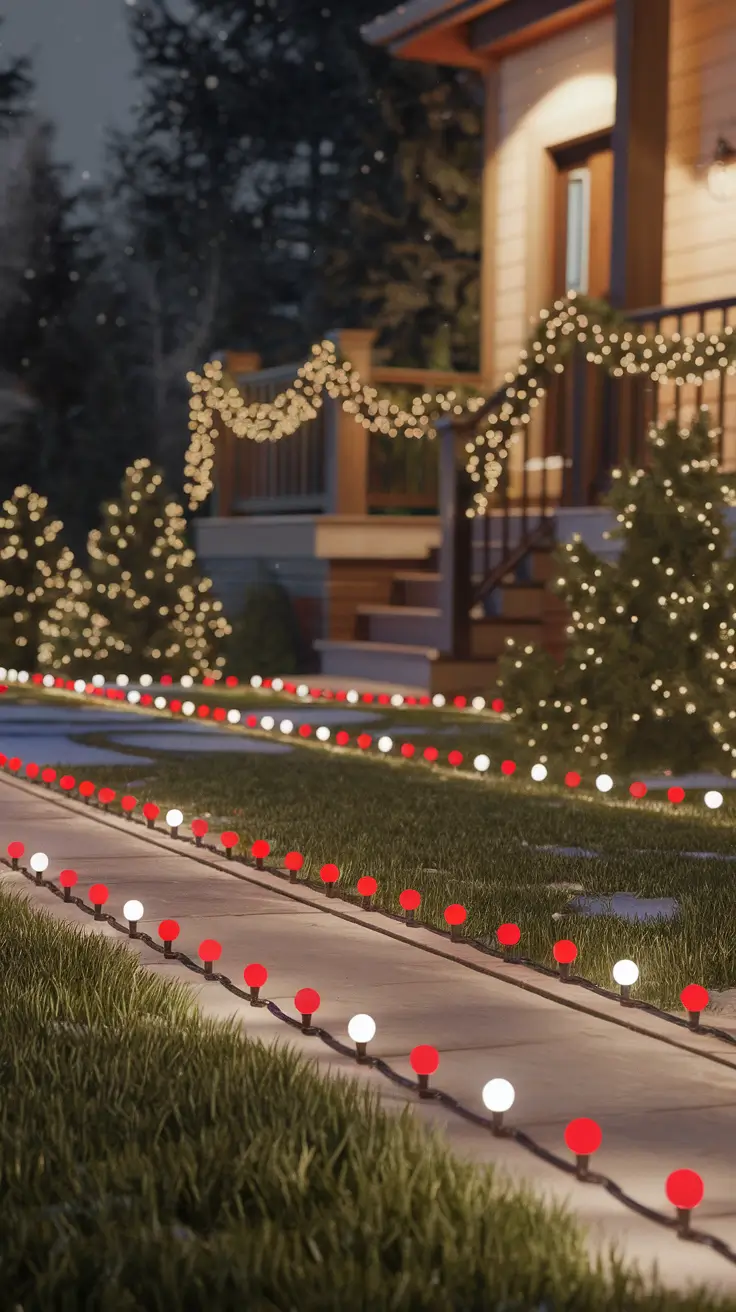 Red and White Christmas Lights 2025: Magical Outdoor & Indoor Ideas for a Picture-Perfect Holiday Home