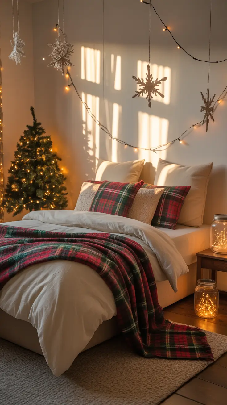 Christmas Room Decor Ideas Bedrooms 2025: Cozy, Aesthetic & DIY Inspirations