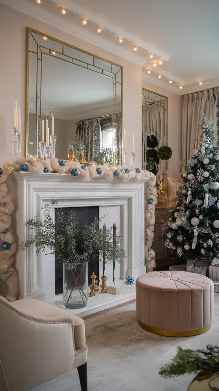 Christmas Mantle Decor Ideas 2025: Cozy, Elegant, and DIY Fireplace Inspiration