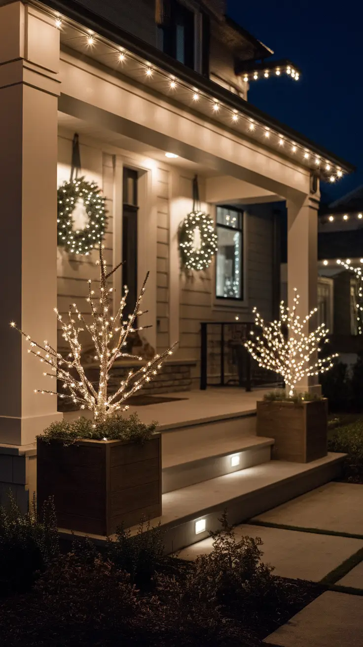 Outdoor Christmas Lights Ideas 2025: Elegant and Easy Ways to Decorate Your House for the Holidays