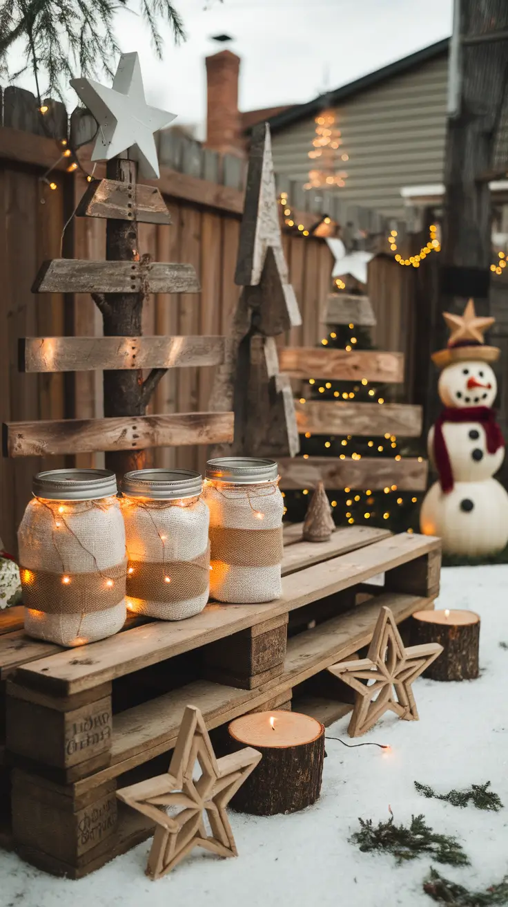 Best Christmas Yard Decorations Ideas 2025: DIY, Rustic & Modern Outdoor Inspiration