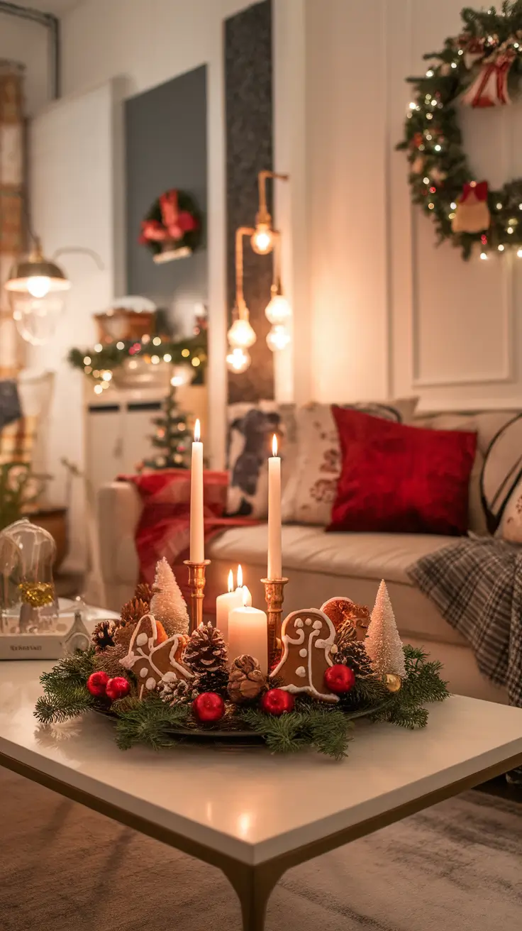 Christmas Decor Ideas for Living Room 2025: Cozy, Elegant & Modern Inspiration for Every Apartment