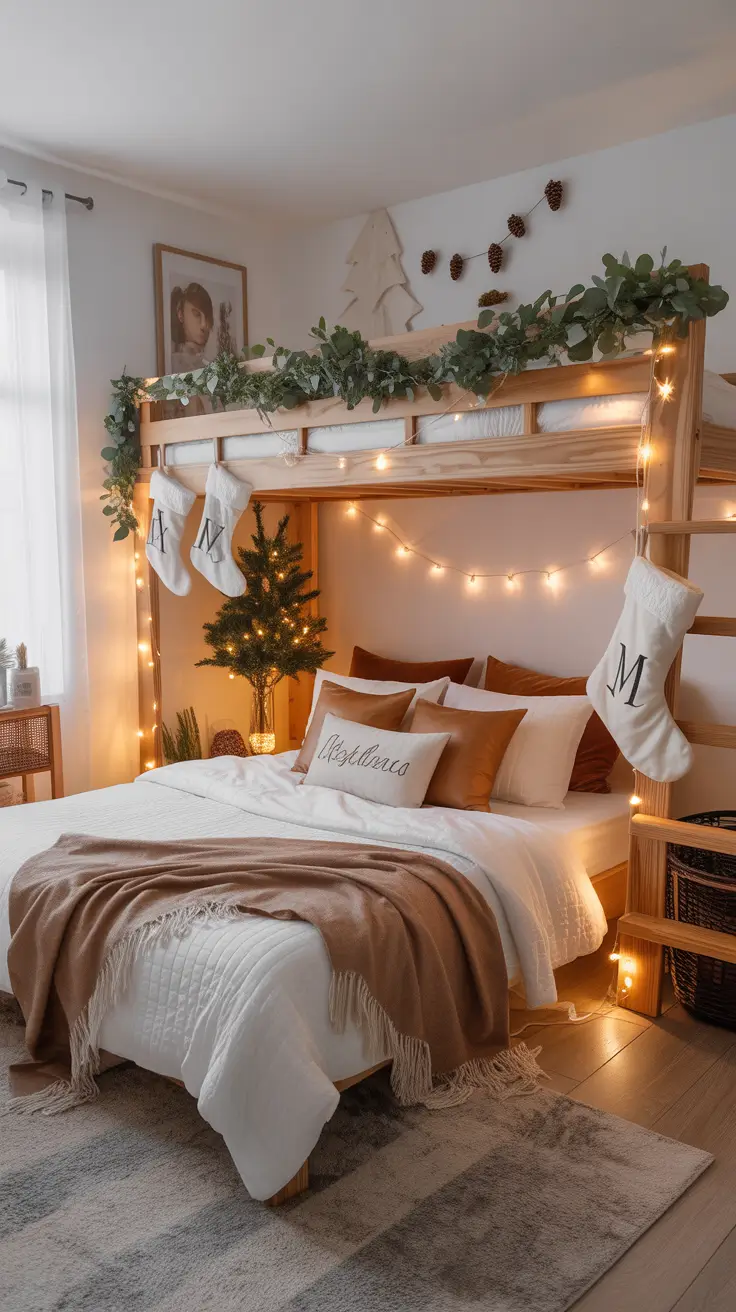 Christmas Room Decor Ideas Bedrooms 2025: Cozy, Aesthetic & DIY Inspirations