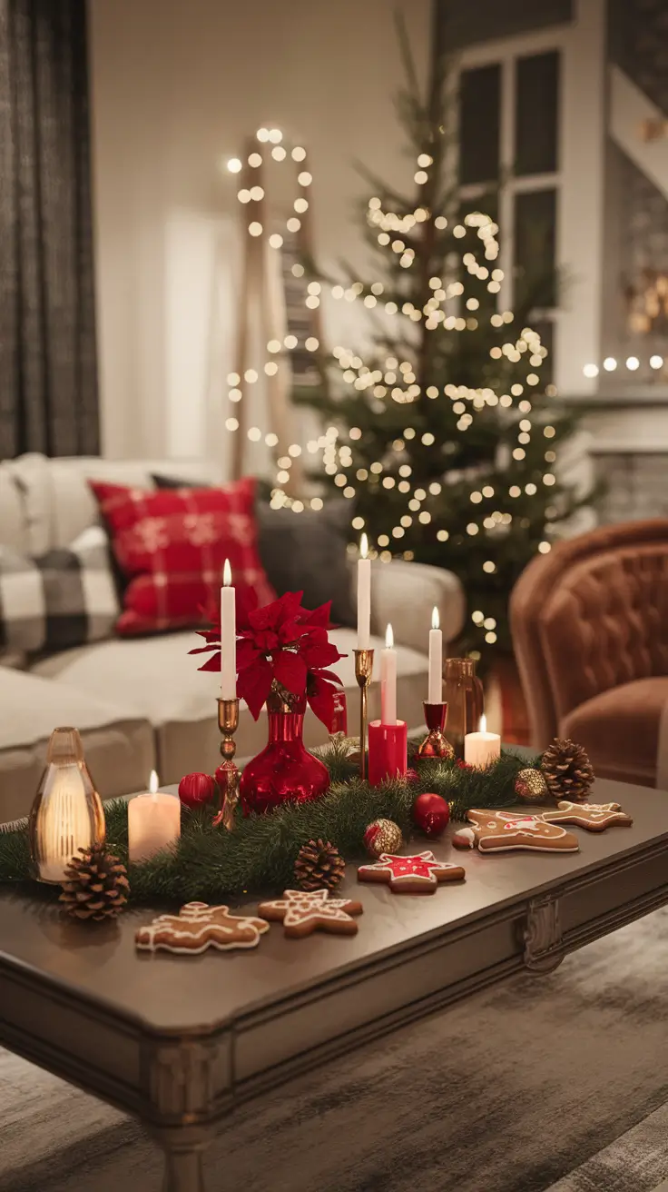 Christmas Decor Ideas for Living Room 2025: Cozy, Elegant & Modern Inspiration for Every Apartment