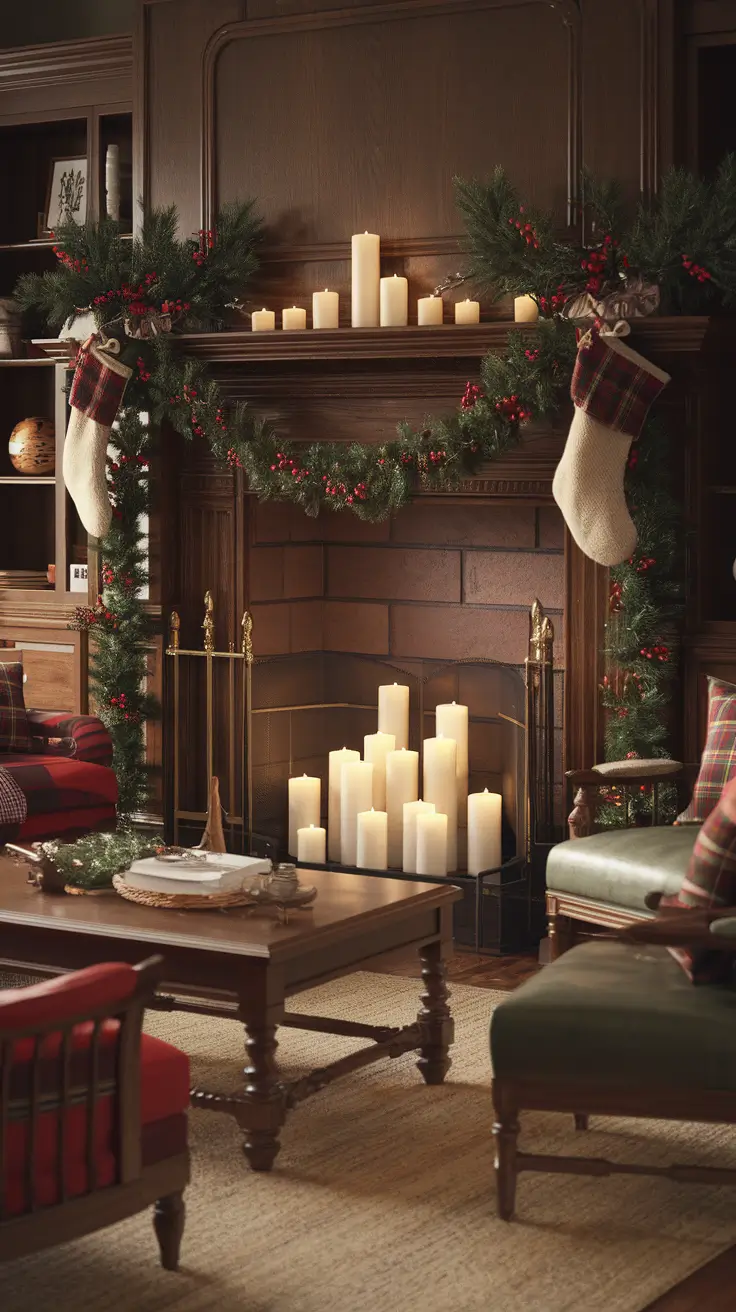 Christmas Mantle Decor Ideas 2025: Cozy, Elegant, and DIY Fireplace Inspiration