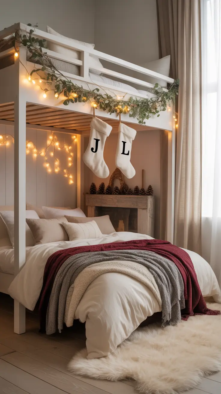 Christmas Room Decor Ideas Bedrooms 2025: Cozy, Aesthetic & DIY Inspirations