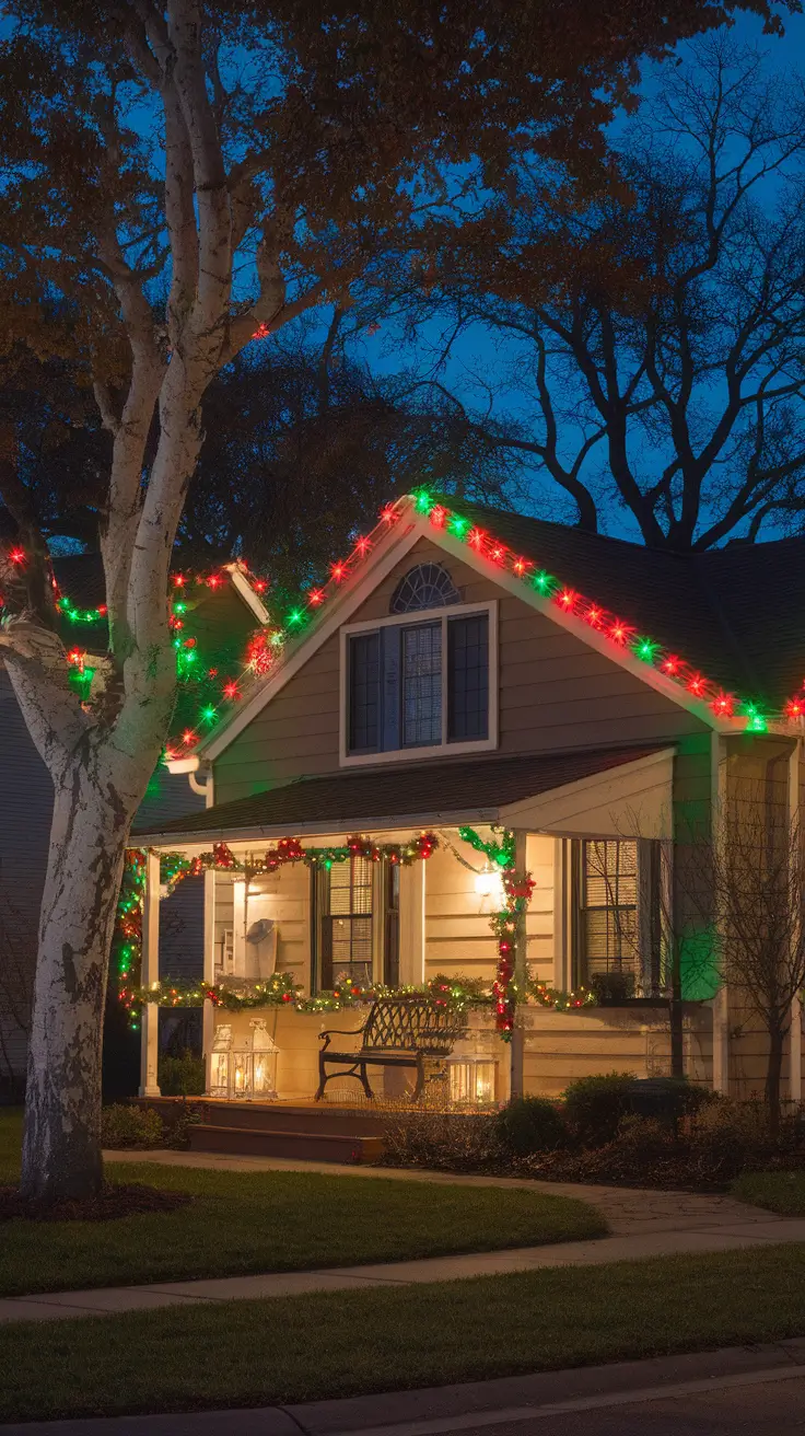 Outdoor Christmas Lights Ideas 2025: Elegant and Easy Ways to Decorate Your House for the Holidays