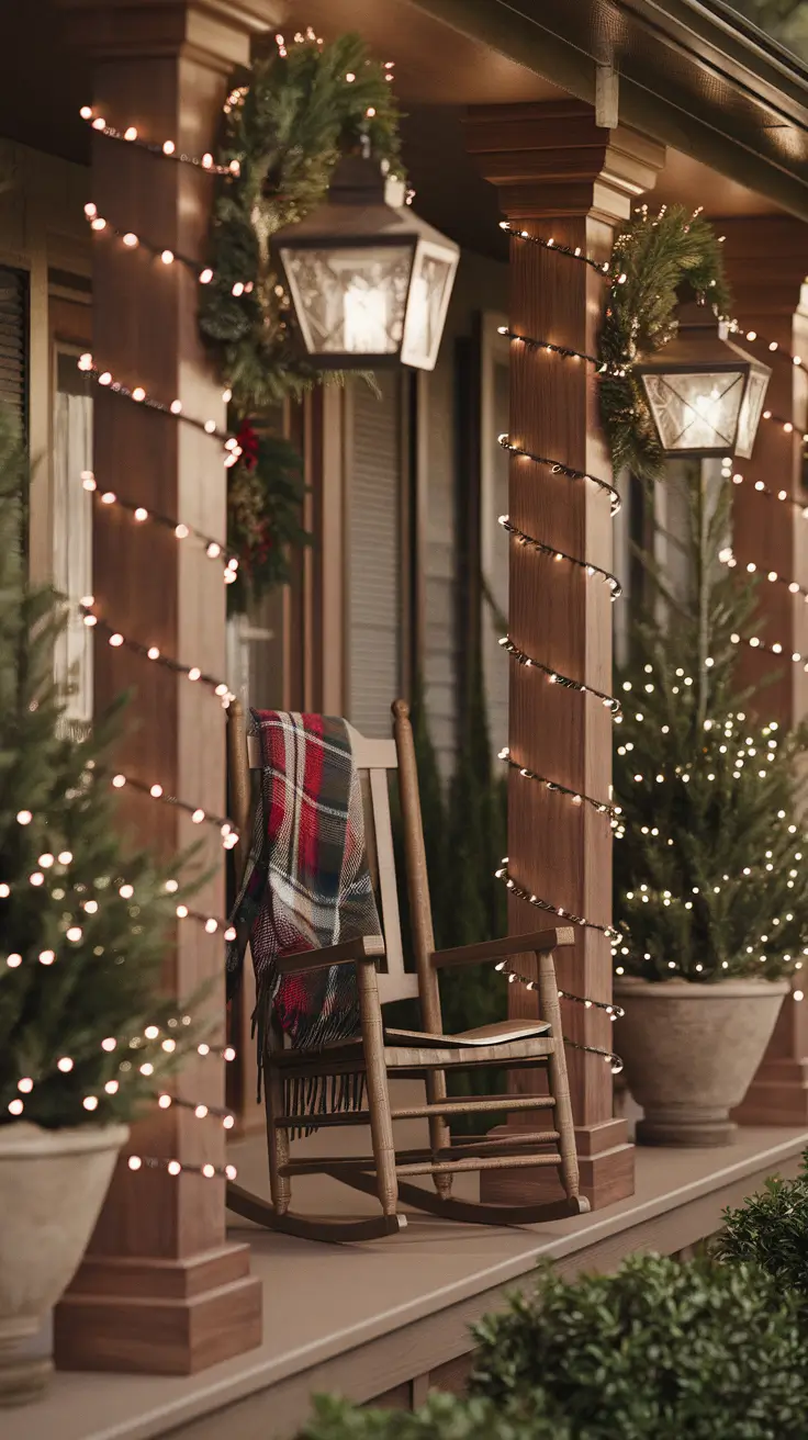 Outdoor Christmas Lights Ideas 2025: Elegant and Easy Ways to Decorate Your House for the Holidays