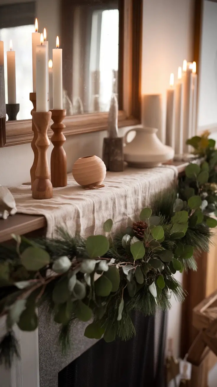 Christmas Mantle Decor Ideas 2025: Cozy, Elegant, and DIY Fireplace Inspiration
