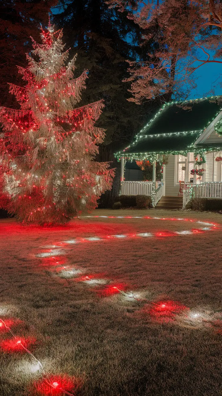 Red and White Christmas Lights 2025: Magical Outdoor & Indoor Ideas for a Picture-Perfect Holiday Home