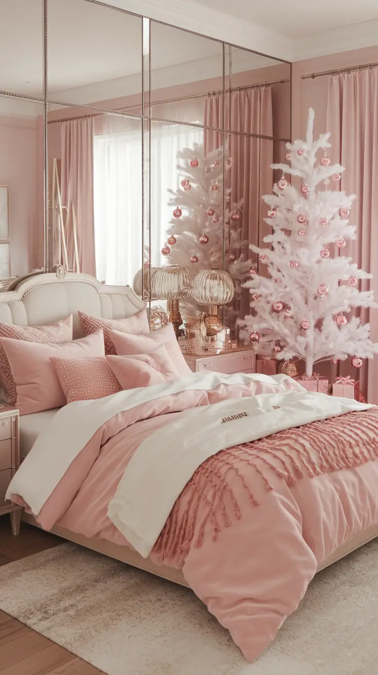 Christmas Bedroom Decor Ideas 2025: Cozy, Trendy & Easy DIY Holiday Inspiration