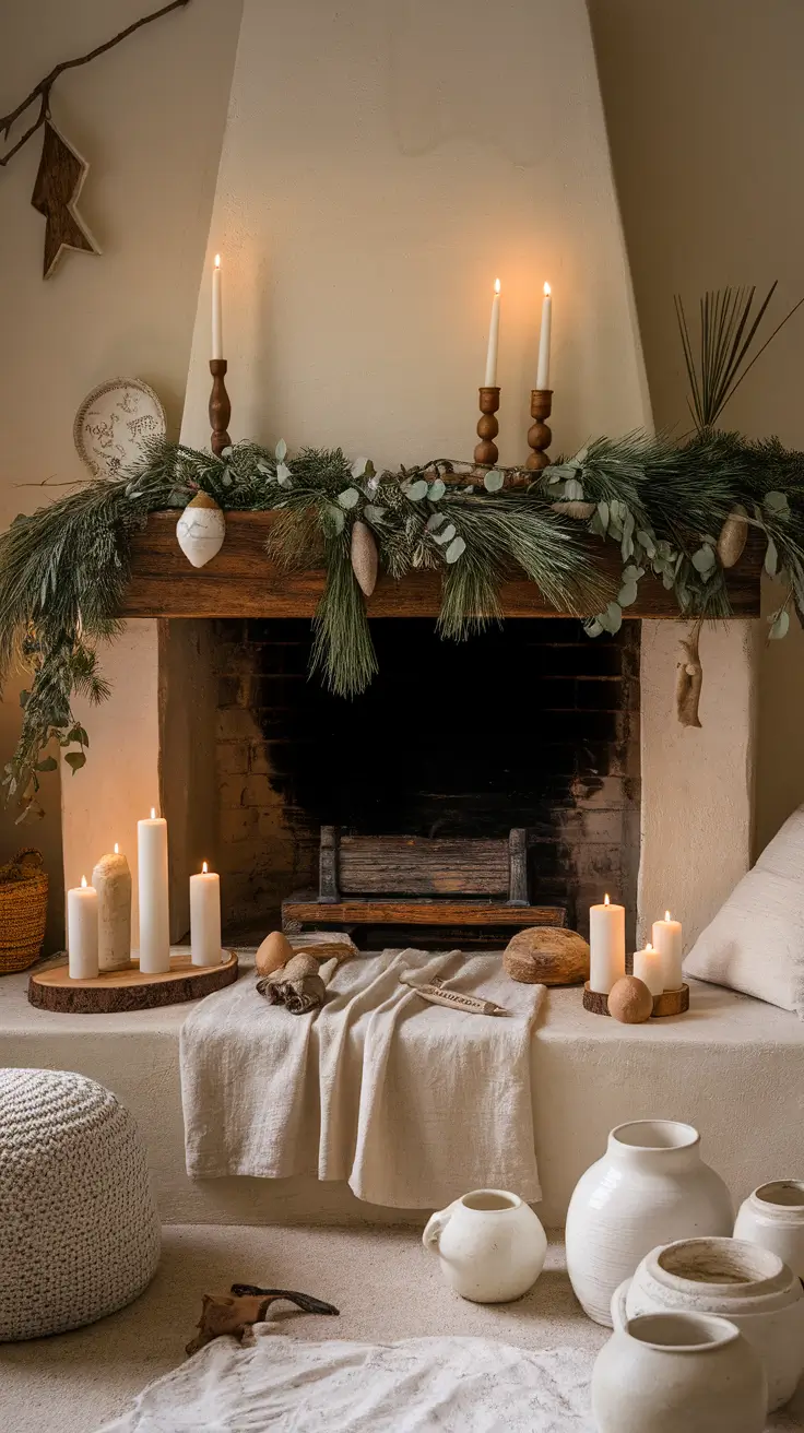 Christmas Mantle Decor Ideas 2025: Cozy, Elegant, and DIY Fireplace Inspiration