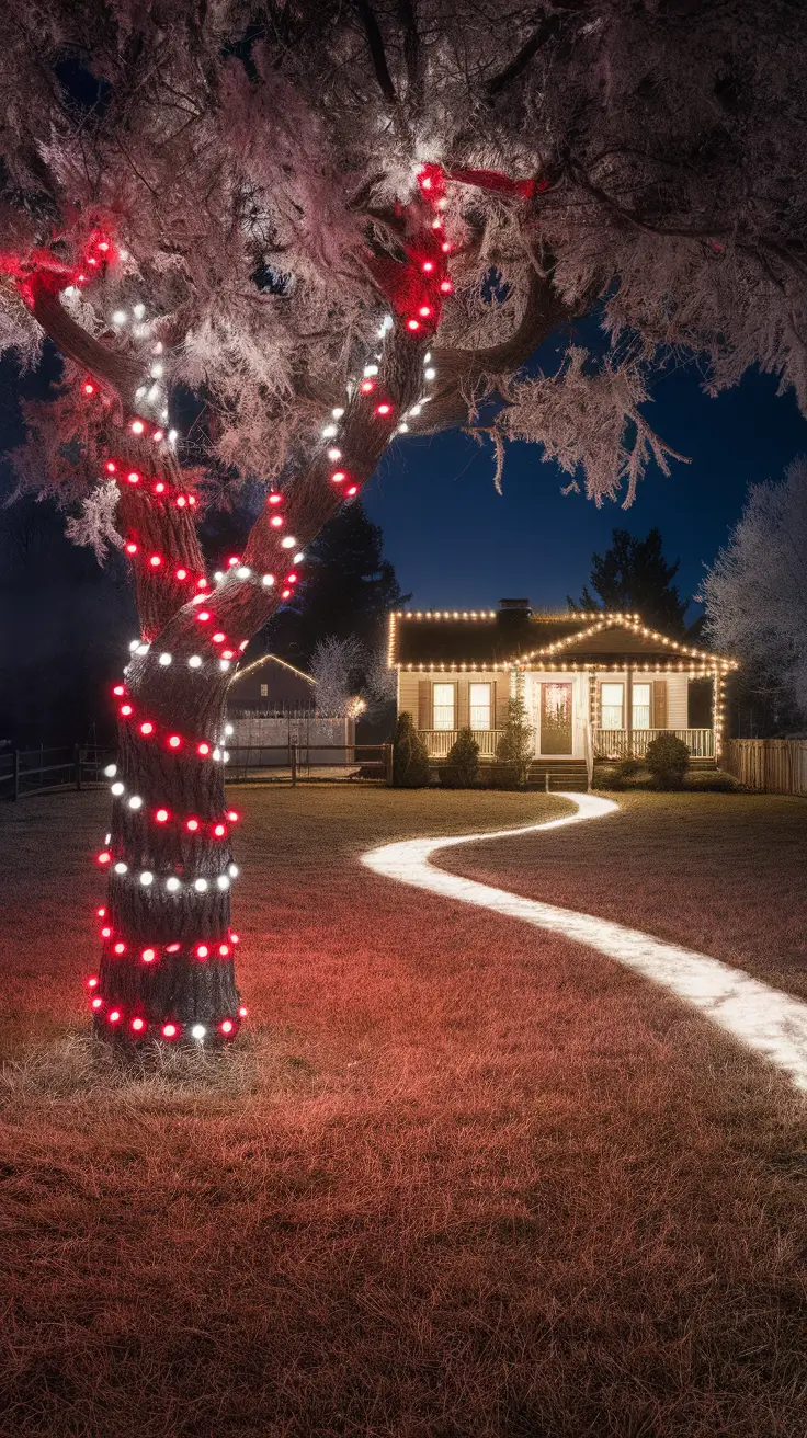 Red and White Christmas Lights 2025: Magical Outdoor & Indoor Ideas for a Picture-Perfect Holiday Home
