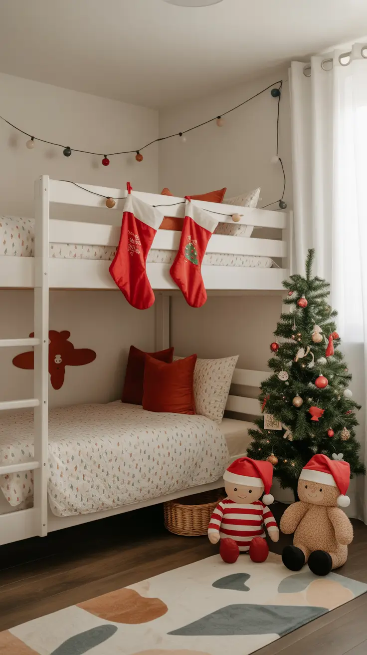 Christmas Room Decor Ideas Bedrooms 2025: Cozy, Aesthetic & DIY Inspirations