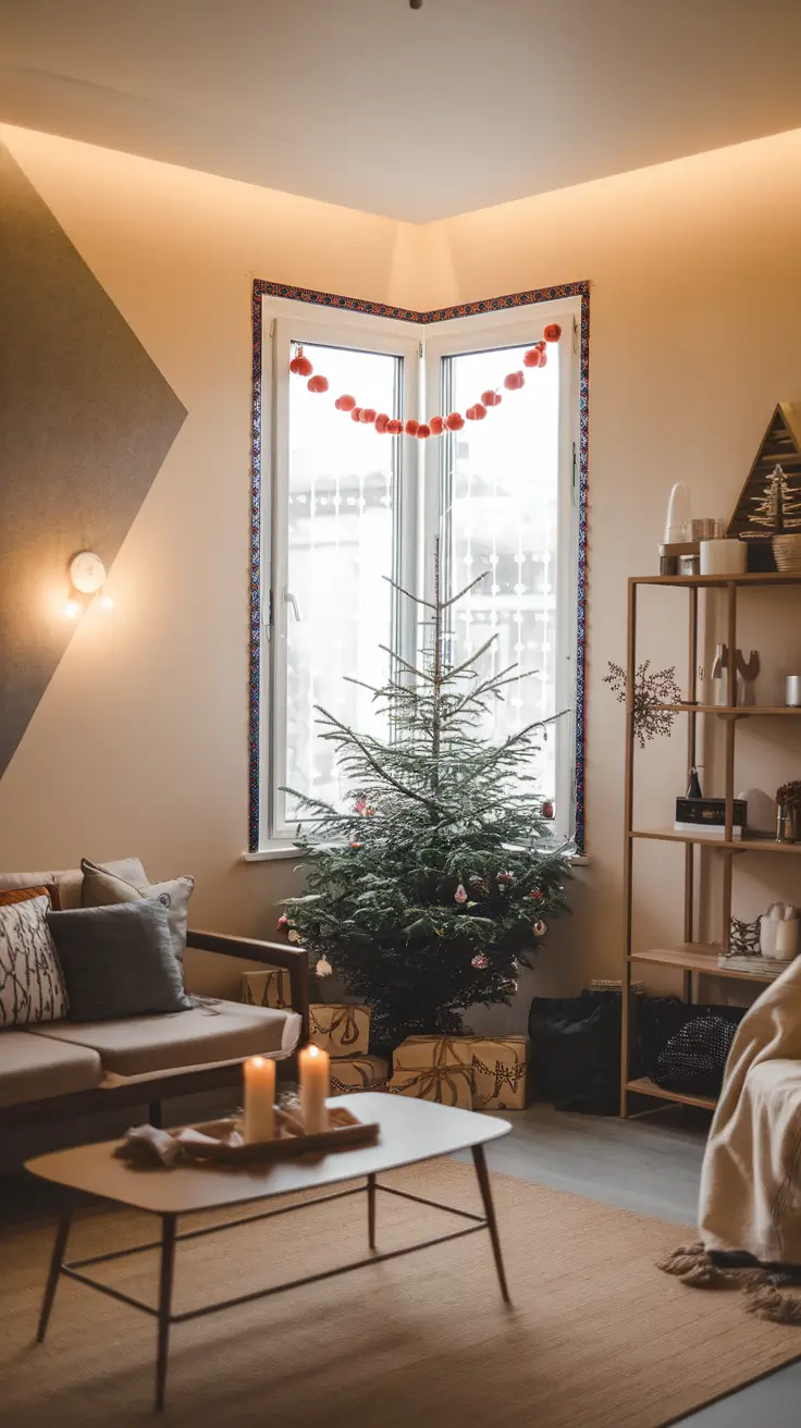 Christmas Decor Ideas for Living Room 2025: Cozy, Elegant & Modern Inspiration for Every Apartment