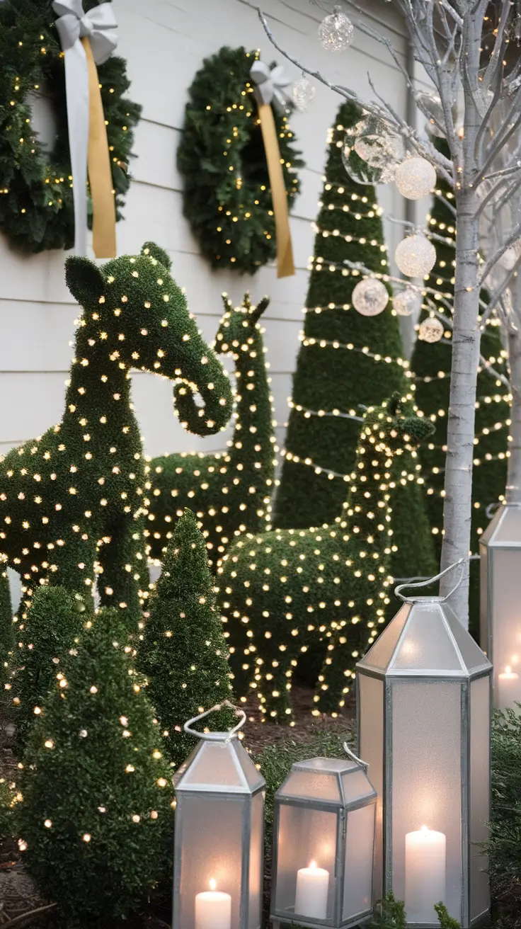 Best Christmas Yard Decorations Ideas 2025: DIY, Rustic & Modern Outdoor Inspiration