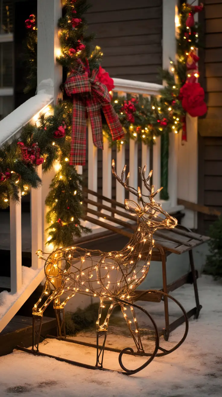 Outdoor Christmas Decorations Ideas 2025: Cozy, Modern & Budget-Friendly Inspiration for Every Home