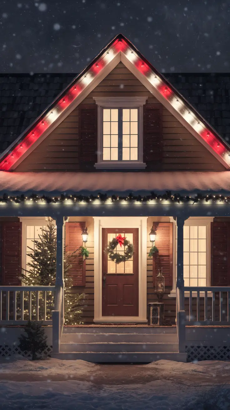 Red and White Christmas Lights 2025: Magical Outdoor & Indoor Ideas for a Picture-Perfect Holiday Home