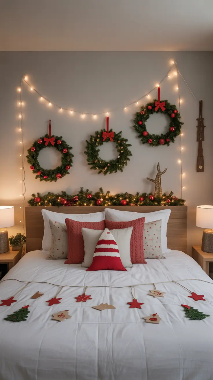 Christmas Room Decor Ideas Bedrooms 2025: Cozy, Aesthetic & DIY Inspirations