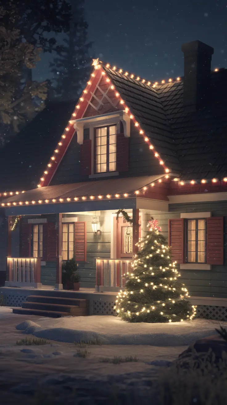 Red and White Christmas Lights 2025: Magical Outdoor & Indoor Ideas for a Picture-Perfect Holiday Home