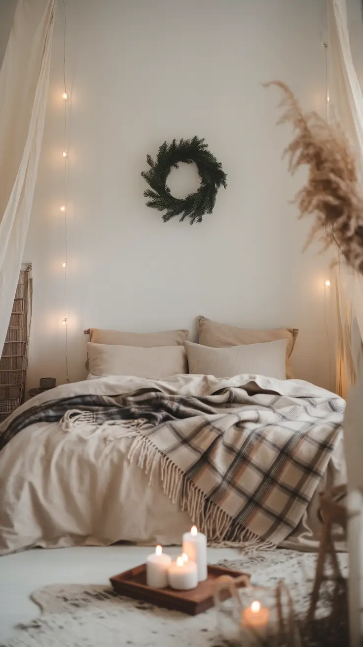 Christmas Bedroom Decor Ideas 2025: Cozy, Trendy & Easy DIY Holiday Inspiration