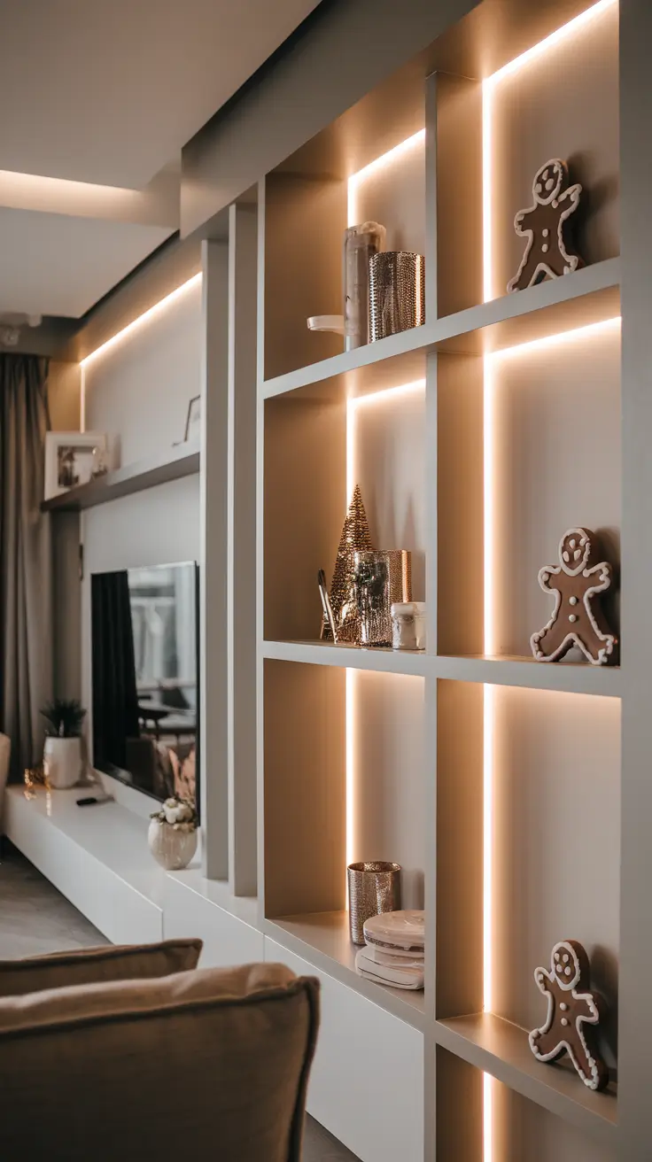 Christmas Decor Ideas for Living Room 2025: Cozy, Elegant & Modern Inspiration for Every Apartment