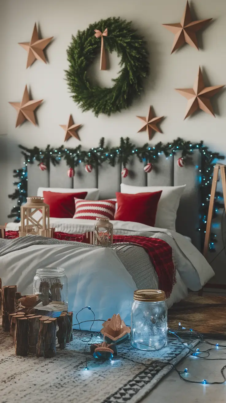 Christmas Bedroom Decor Ideas 2025: Cozy, Trendy & Easy DIY Holiday Inspiration