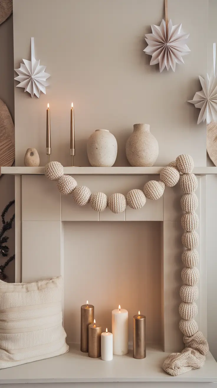Christmas Mantle Decor Ideas 2025: Cozy, Elegant, and DIY Fireplace Inspiration