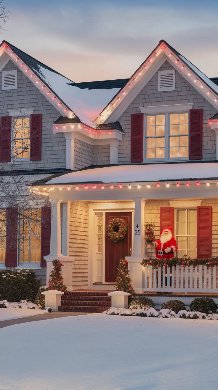 Red and White Christmas Lights 2025: Magical Outdoor & Indoor Ideas for a Picture-Perfect Holiday Home