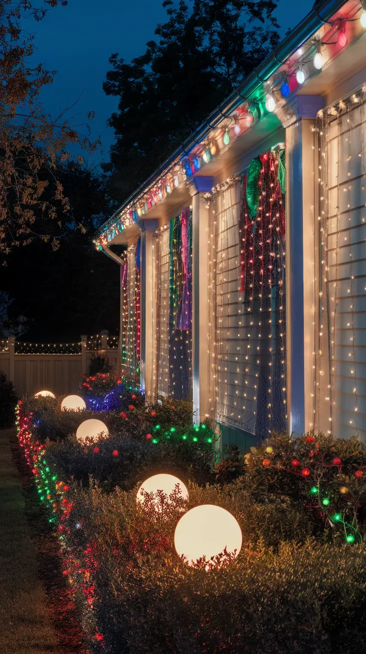 Outdoor Christmas Lights Ideas 2025: Elegant and Easy Ways to Decorate Your House for the Holidays