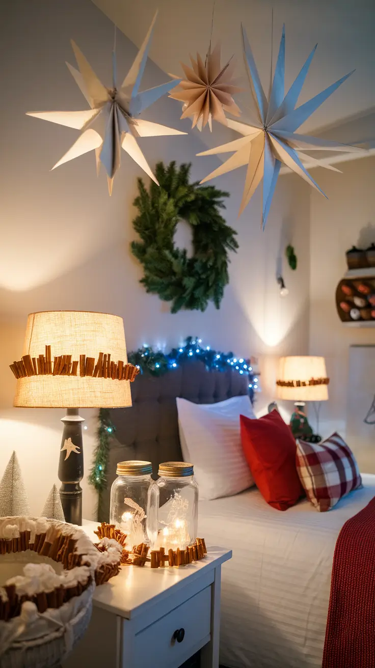 Christmas Bedroom Decor Ideas 2025: Cozy, Trendy & Easy DIY Holiday Inspiration