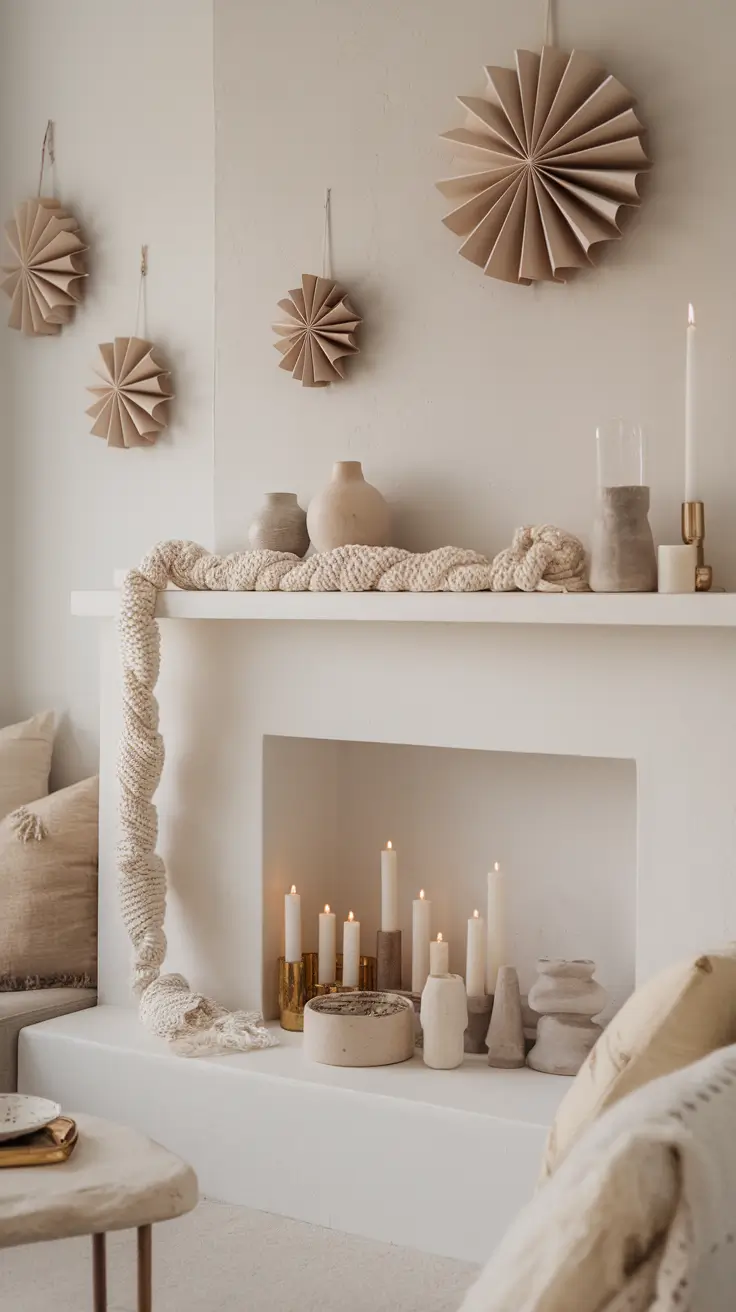 Christmas Mantle Decor Ideas 2025: Cozy, Elegant, and DIY Fireplace Inspiration