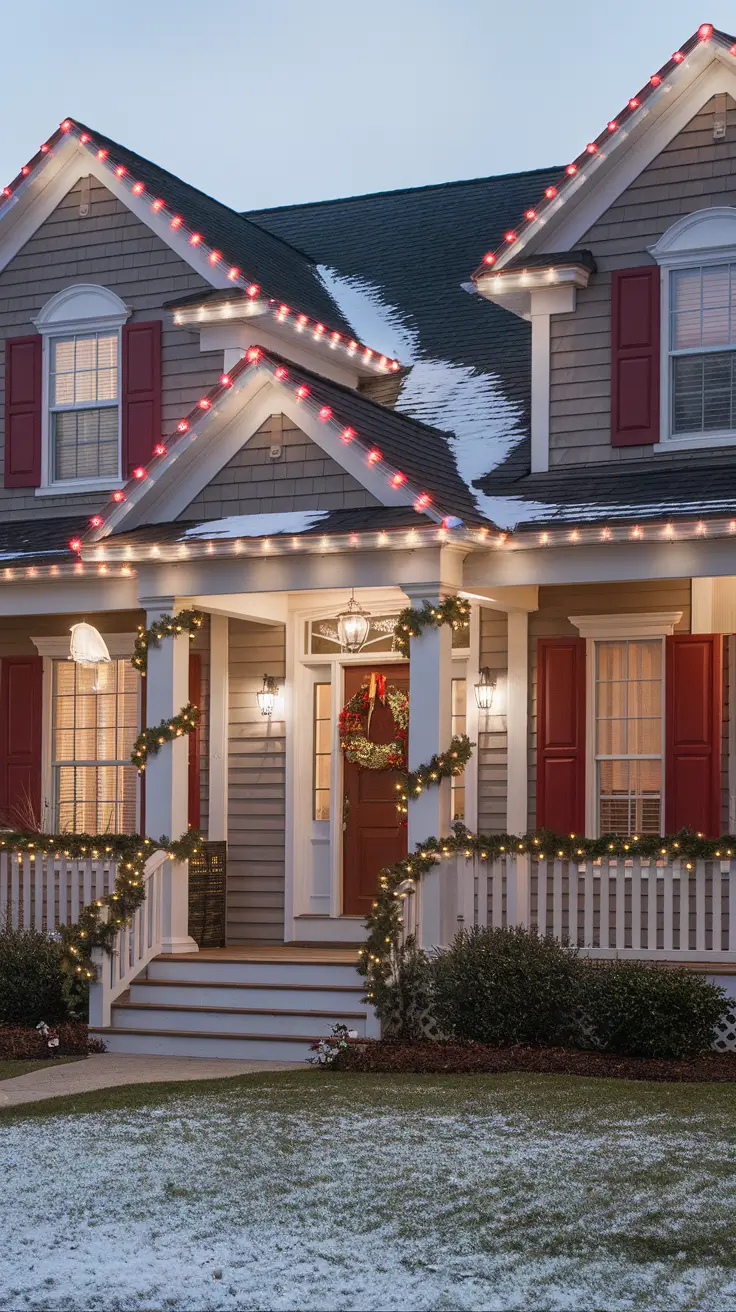 Red and White Christmas Lights 2025: Magical Outdoor & Indoor Ideas for a Picture-Perfect Holiday Home