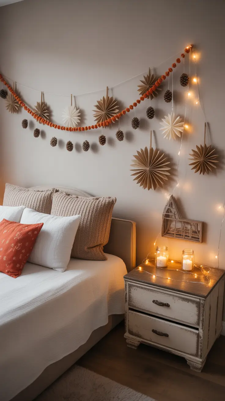 Christmas Room Decor Ideas Bedrooms 2025: Cozy, Aesthetic & DIY Inspirations